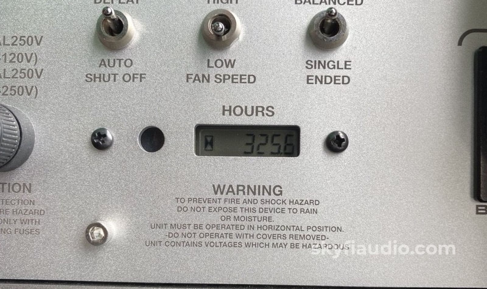 Audio Research Reference 160 M - Most Beautiful Amplifier Ever Made