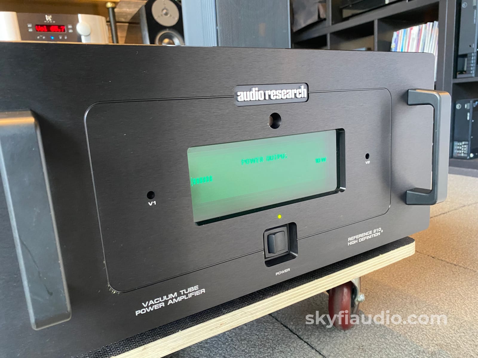 Audio Research Reference 210 Tube Monoblock Amplifiers Amplifier