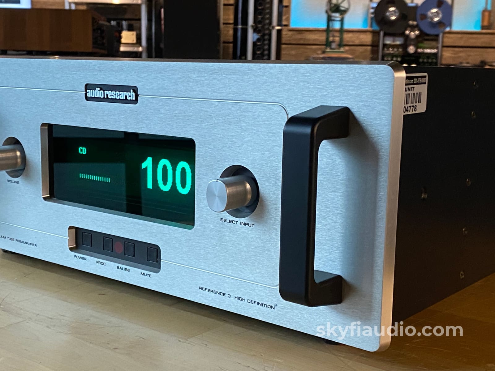 Audio Research Reference 3 Ref3 All Tube Line Preamplifier