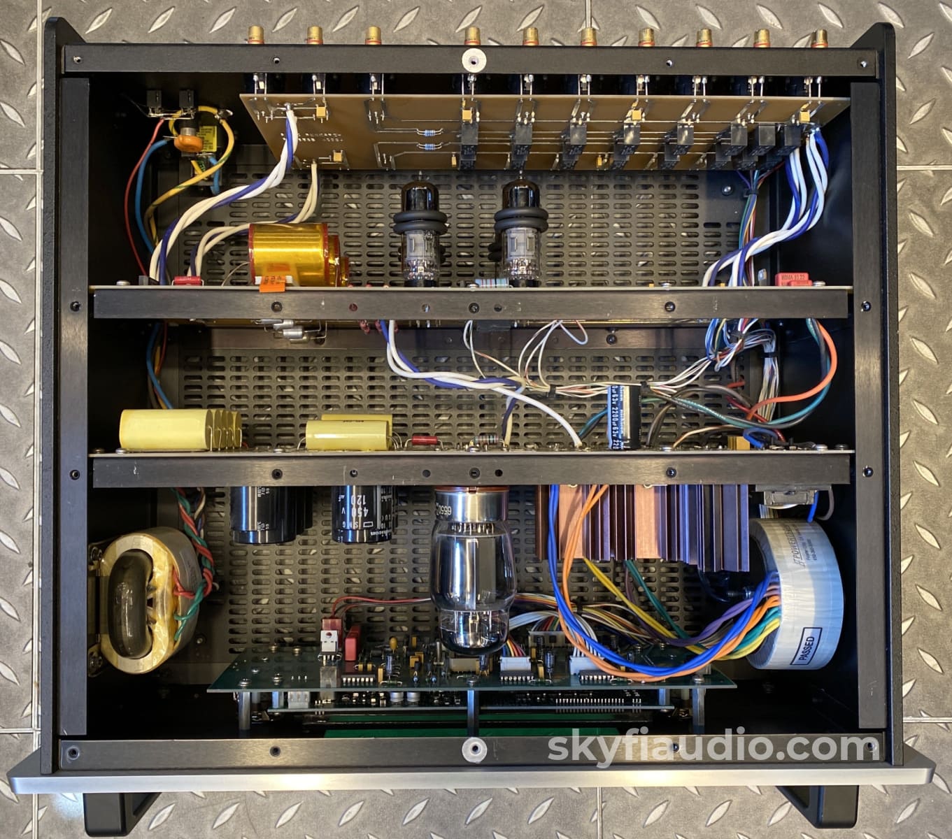 Audio Research Reference 3 - Ref3 All Tube Line Preamplifier