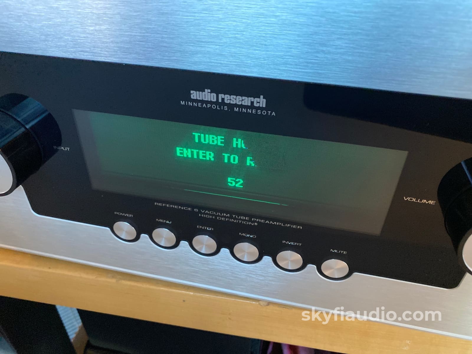 Audio Research Reference Ref6 Tube Preamp - Complete And Barely Used Preamplifier