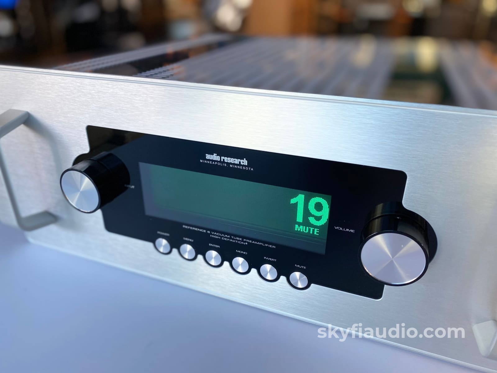 Audio Research Reference Ref6 Tube Preamp - Complete And Barely Used Preamplifier