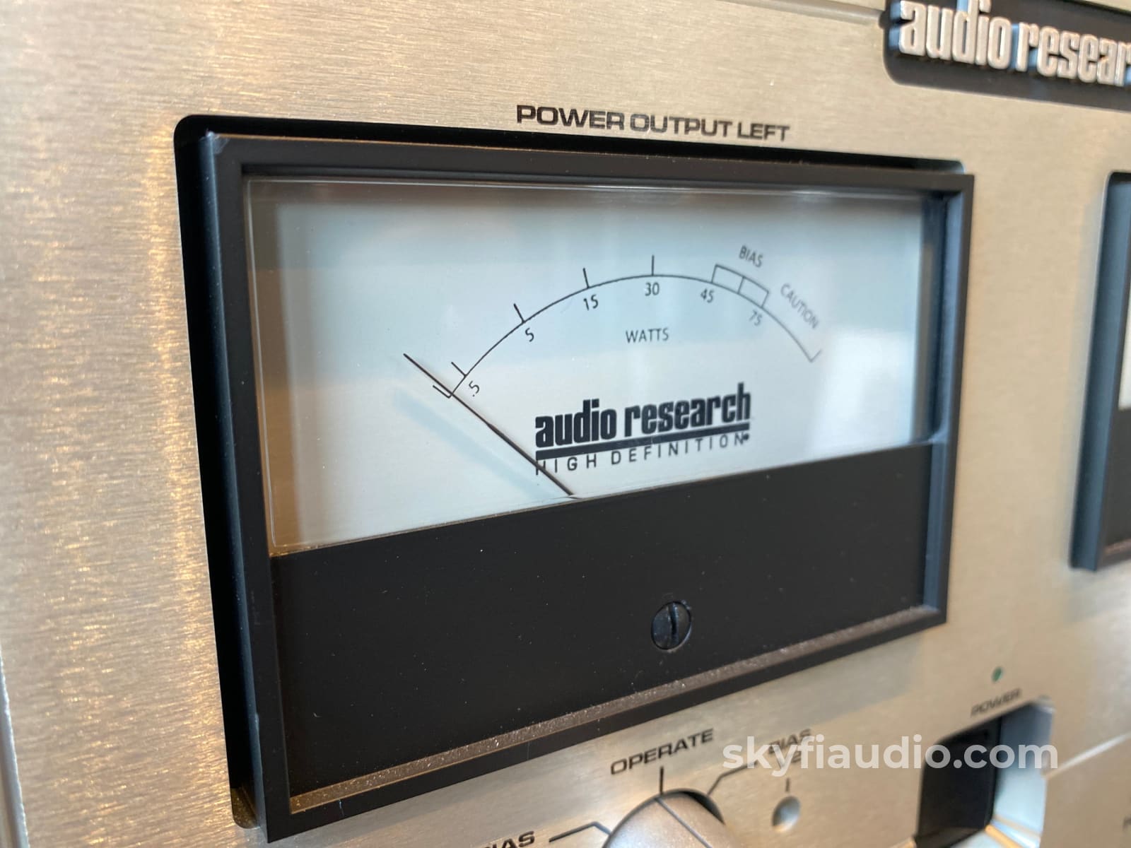 Audio Research Reference 75 Se Stereo Tube Amplifier - Complete Set