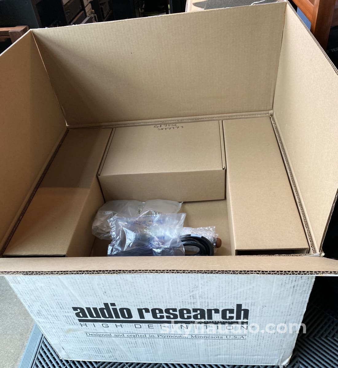 Audio Research Reference 75 Se Stereo Tube Amplifier - Complete Set