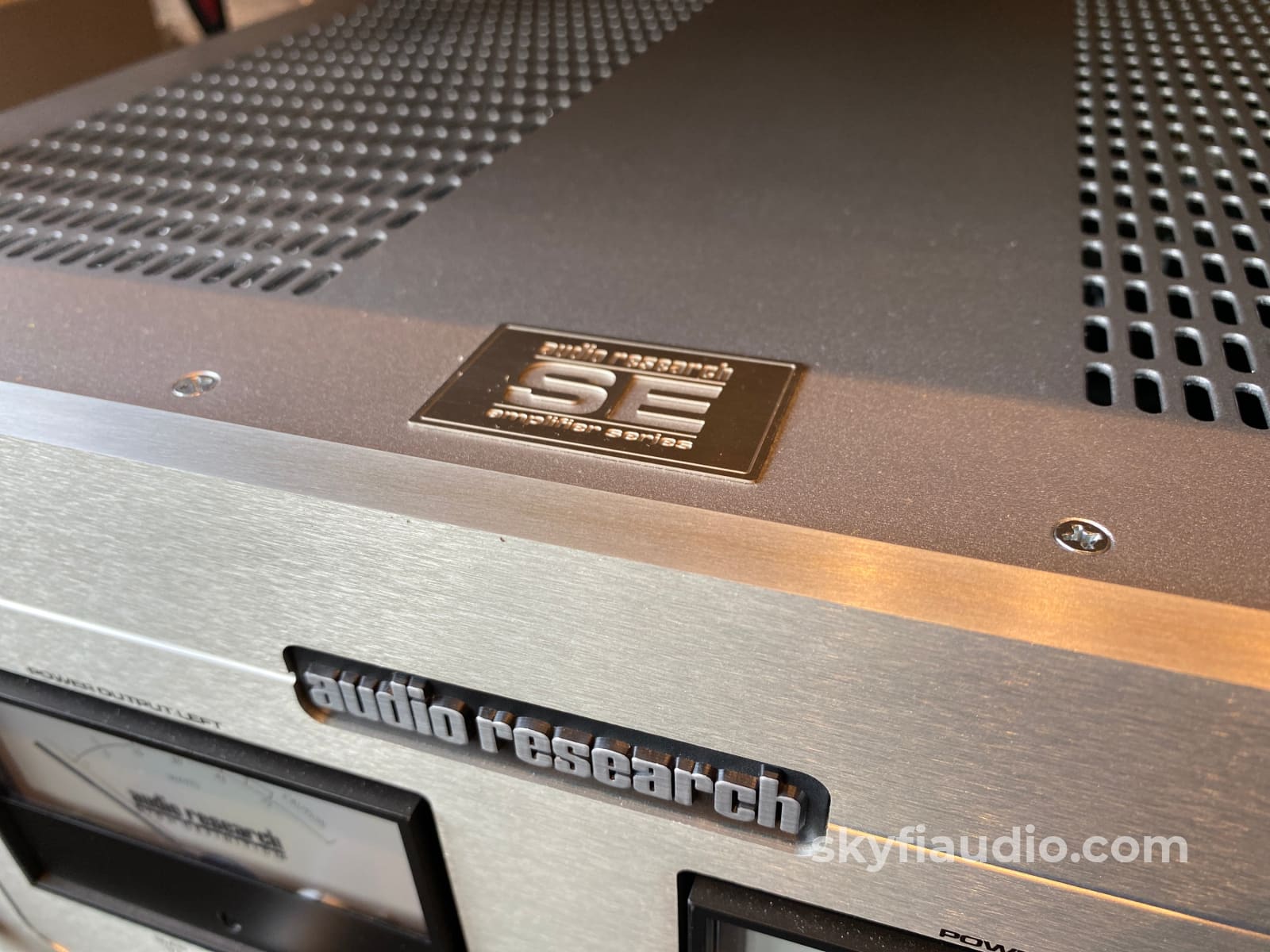 Audio Research Reference 75 Se Stereo Tube Amplifier - Complete Set