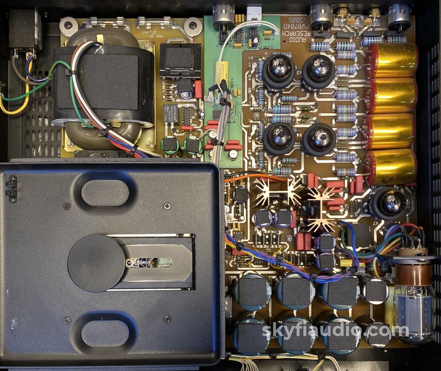 Audio Research Reference Cd7 Vacuum Tube Cd Player! + Digital