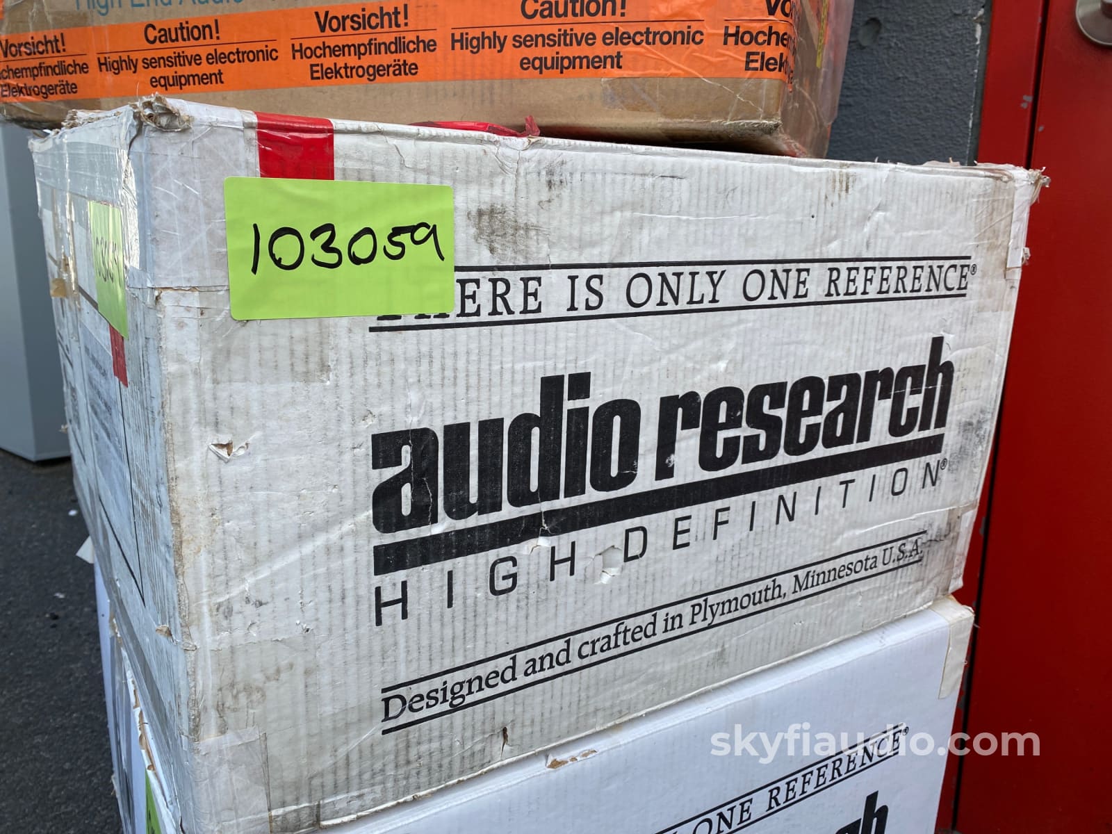 Audio Research Reference Cd7 Vacuum Tube Cd Player! + Digital