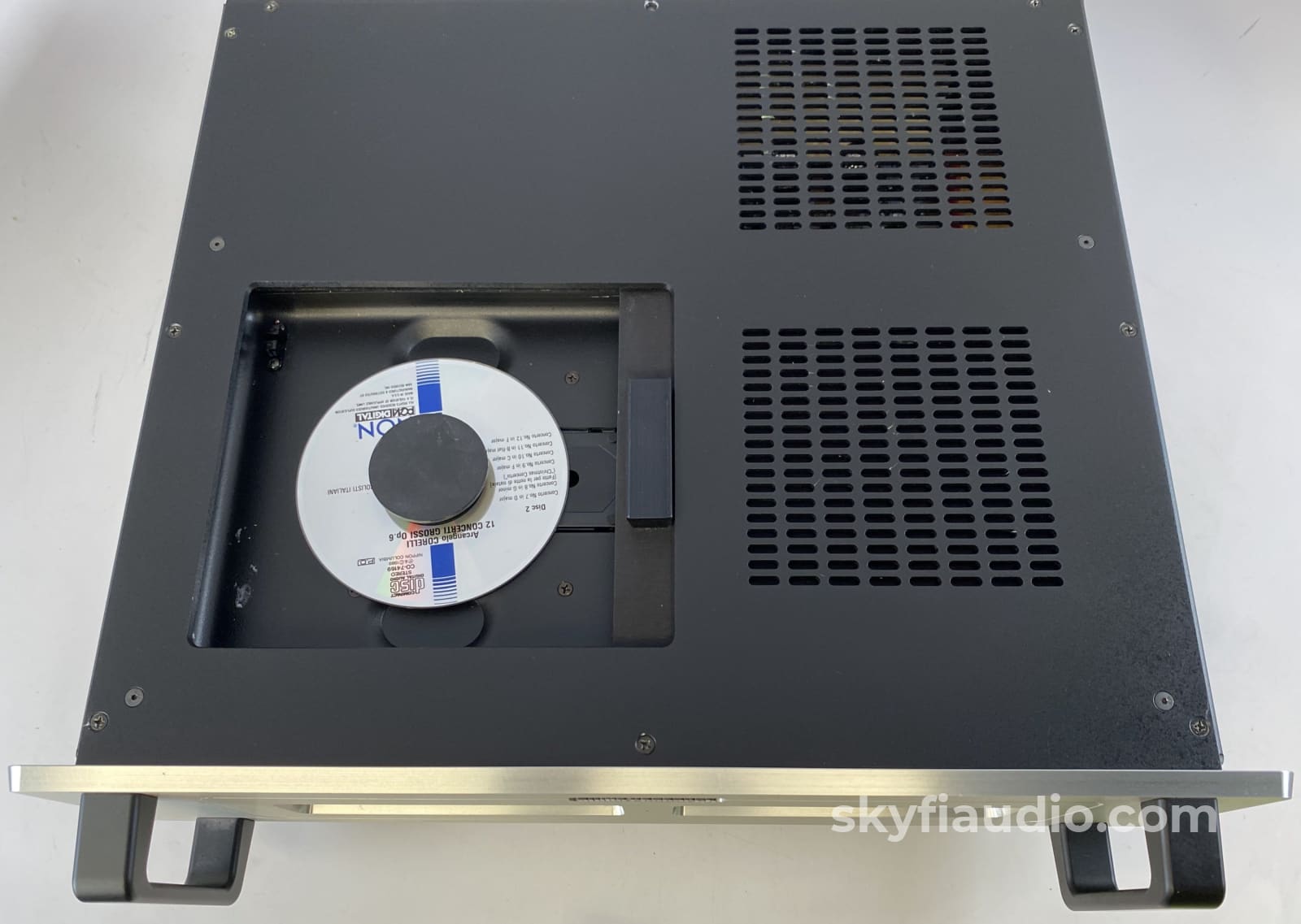 Audio Research Reference Cd7 Vacuum Tube Cd Player! + Digital