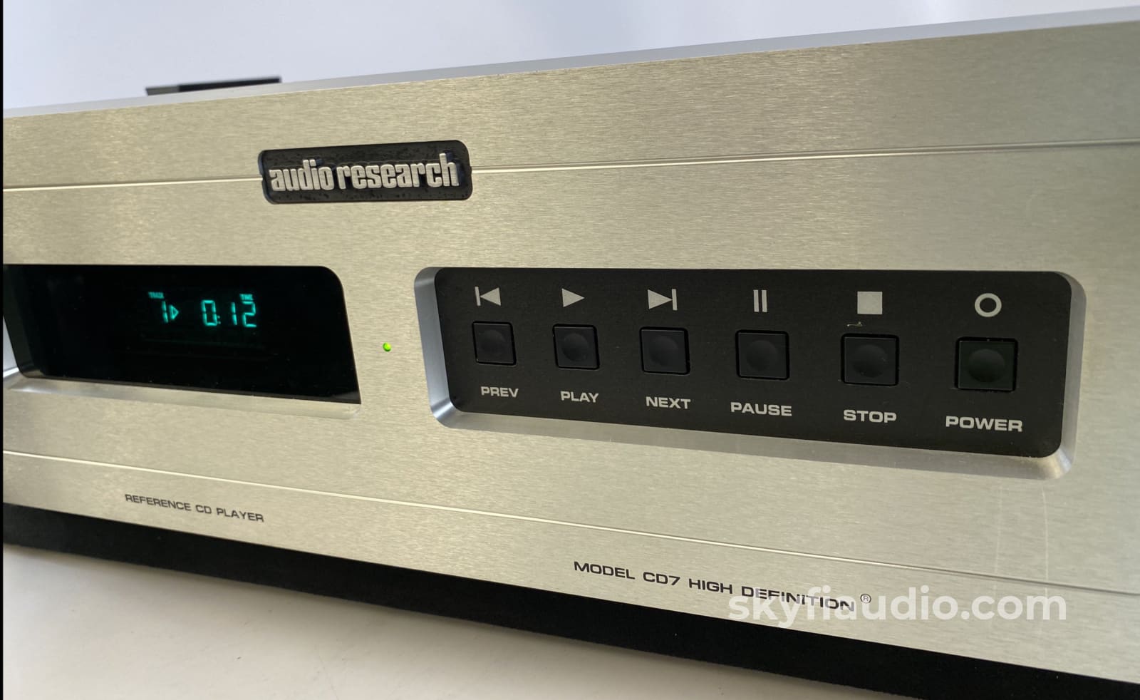 Audio Research Reference Cd7 Vacuum Tube Cd Player! + Digital