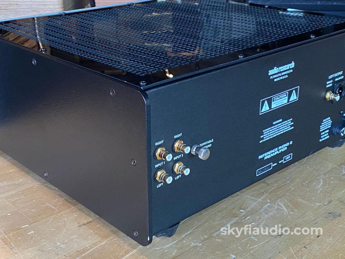 Audio Research Reference Phono 2 Se - Tube Preamp Preamplifier