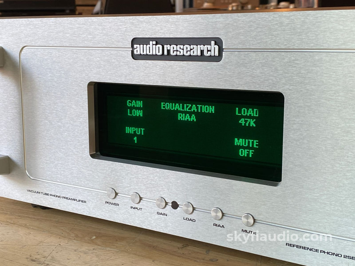 Audio Research Reference Phono 2 Se - Tube Preamp Preamplifier