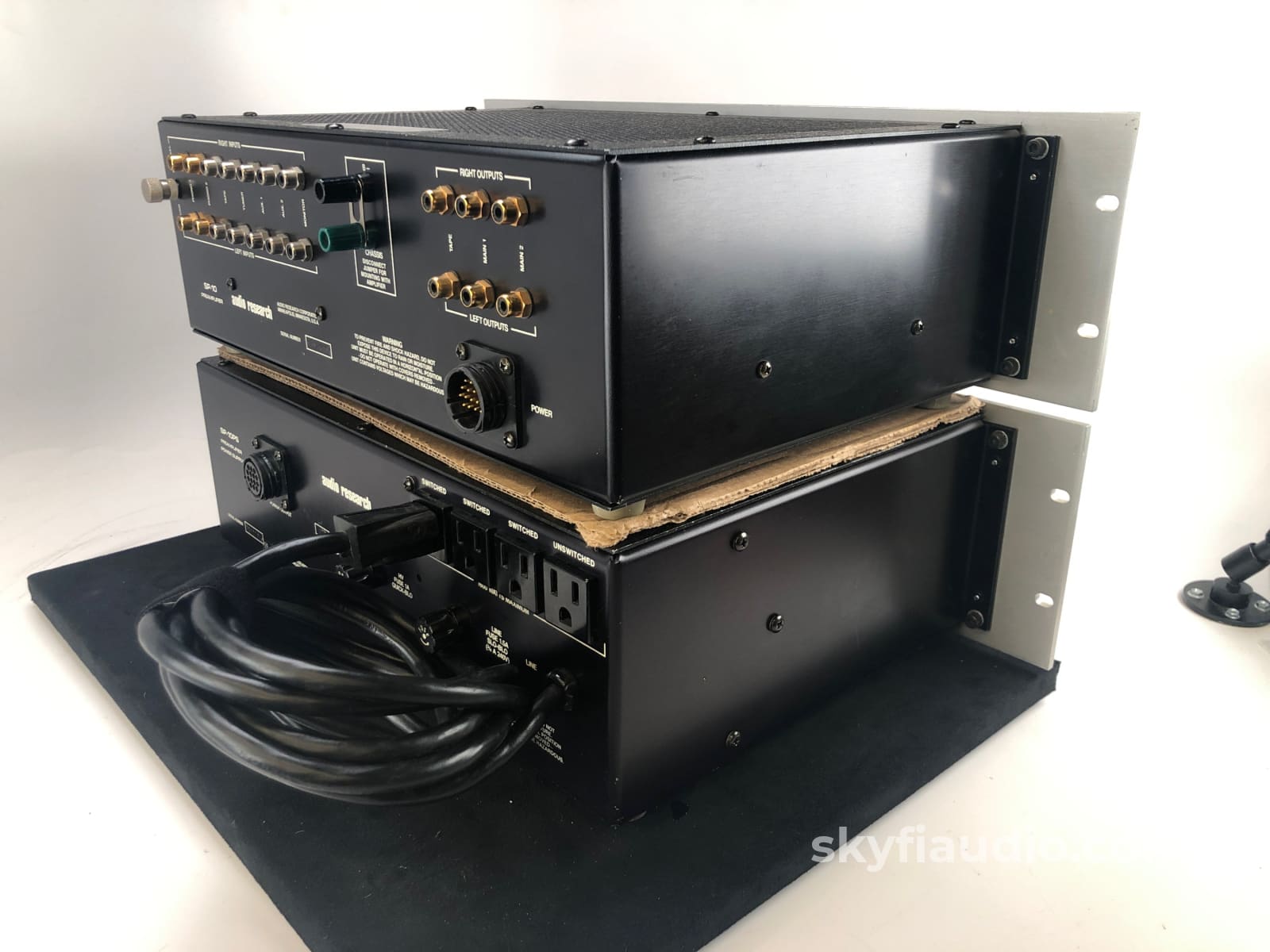 Audio Research Sp-10 - Two Chassis Tube Preamplifier