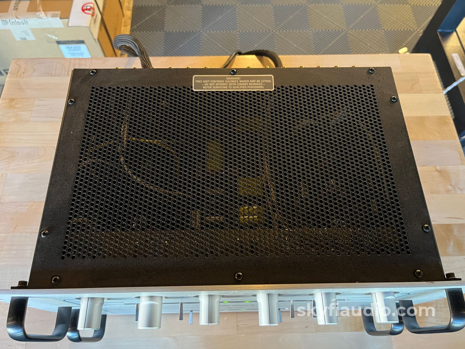 Audio Research SP 11 MKII Vintage Hybrid Preamp Serviced Preamplifier