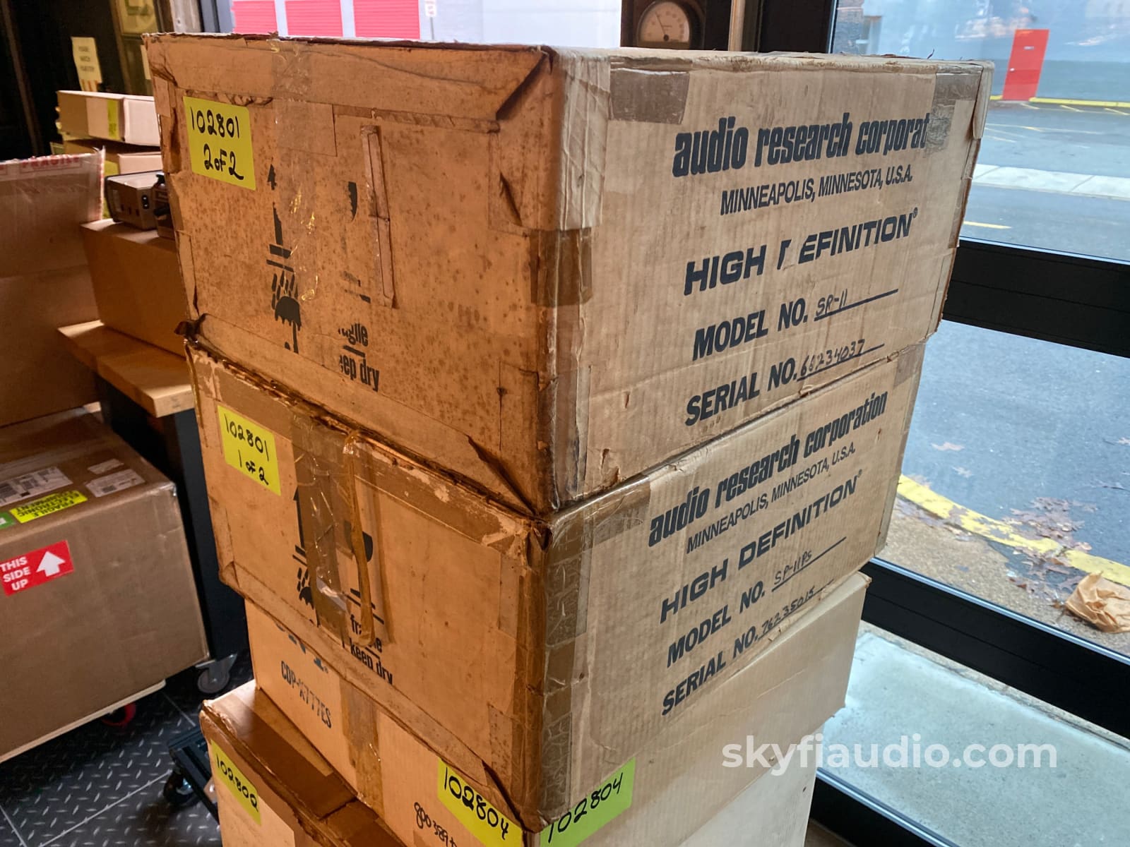 Audio Research SP 11 MKII Vintage Hybrid Preamp Serviced Preamplifier