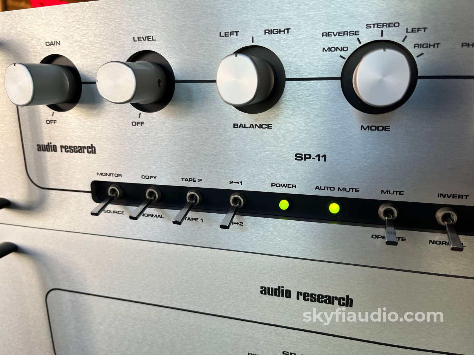 Audio Research SP 11 MKII Vintage Hybrid Preamp Serviced Preamplifier