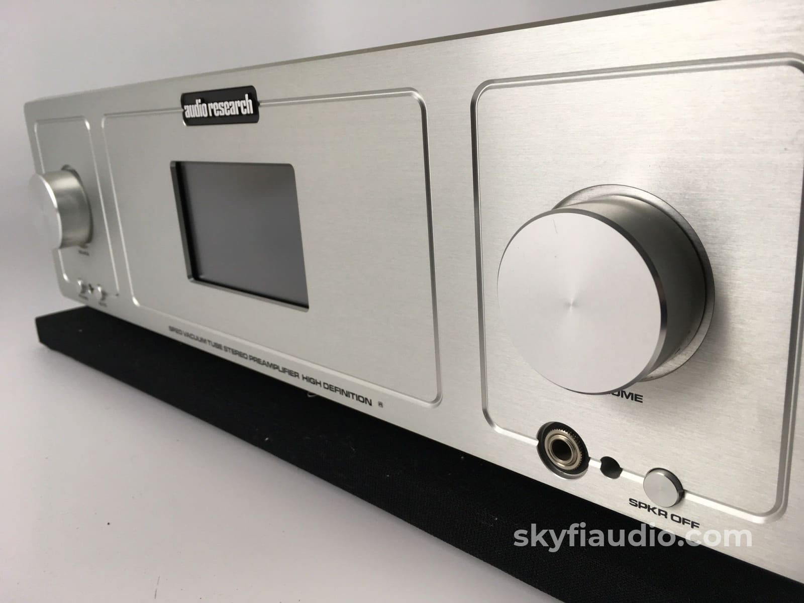 Audio Research Sp-20 Tube Preamp With Phono Section Preamplifier