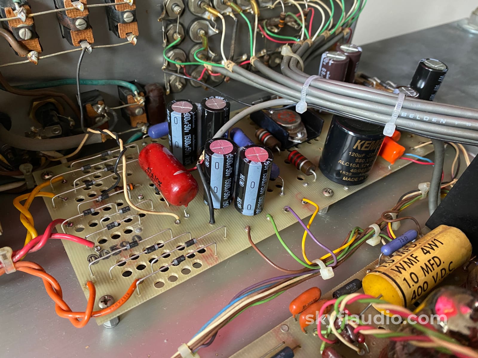 Audio Research Sp-3 Vintage All Tube Preamplifier - Complete Collector Grade Restoration