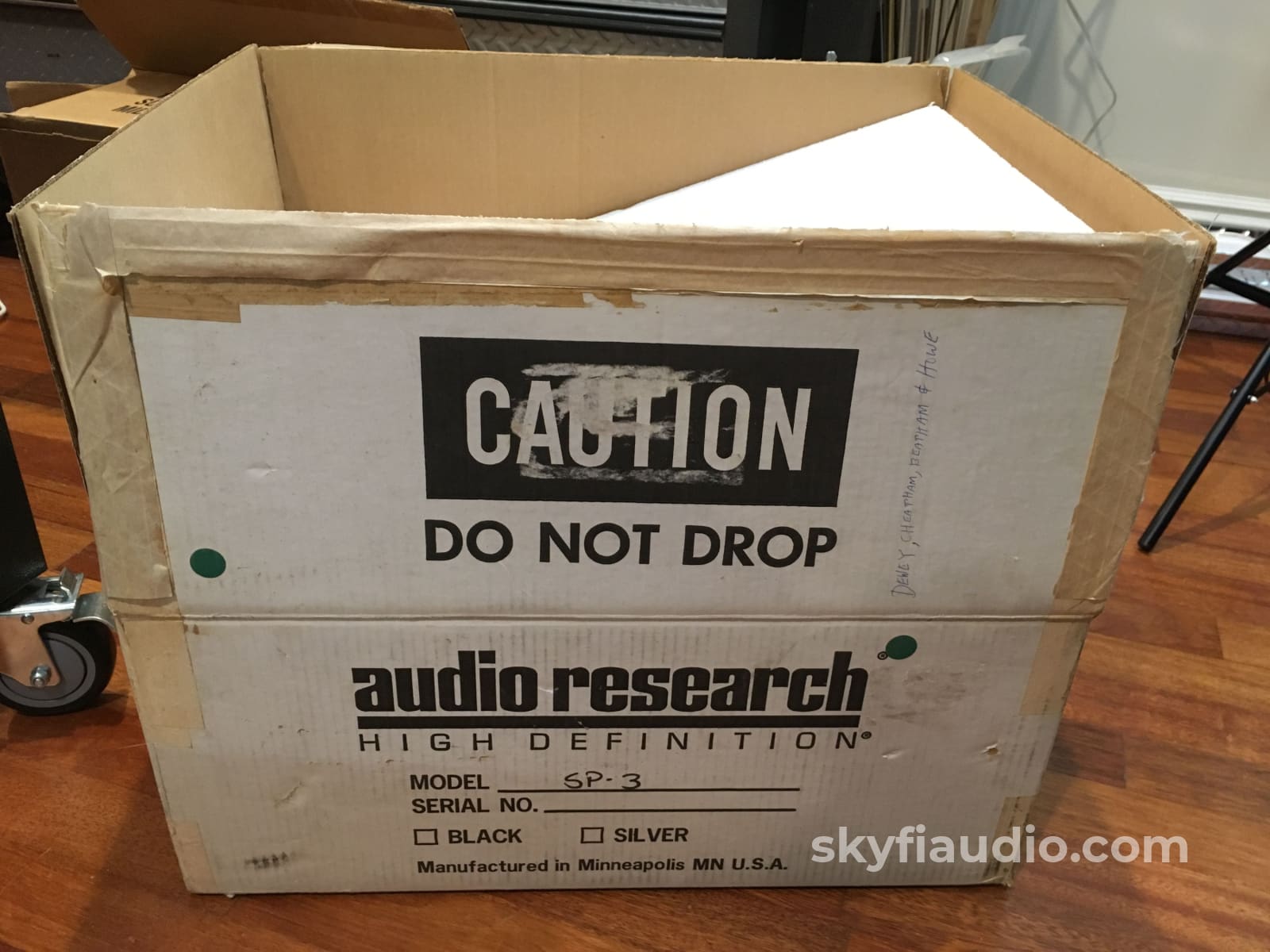 Audio Research Sp-3A-1 Tube Preamp - Factory Restored Preamplifier