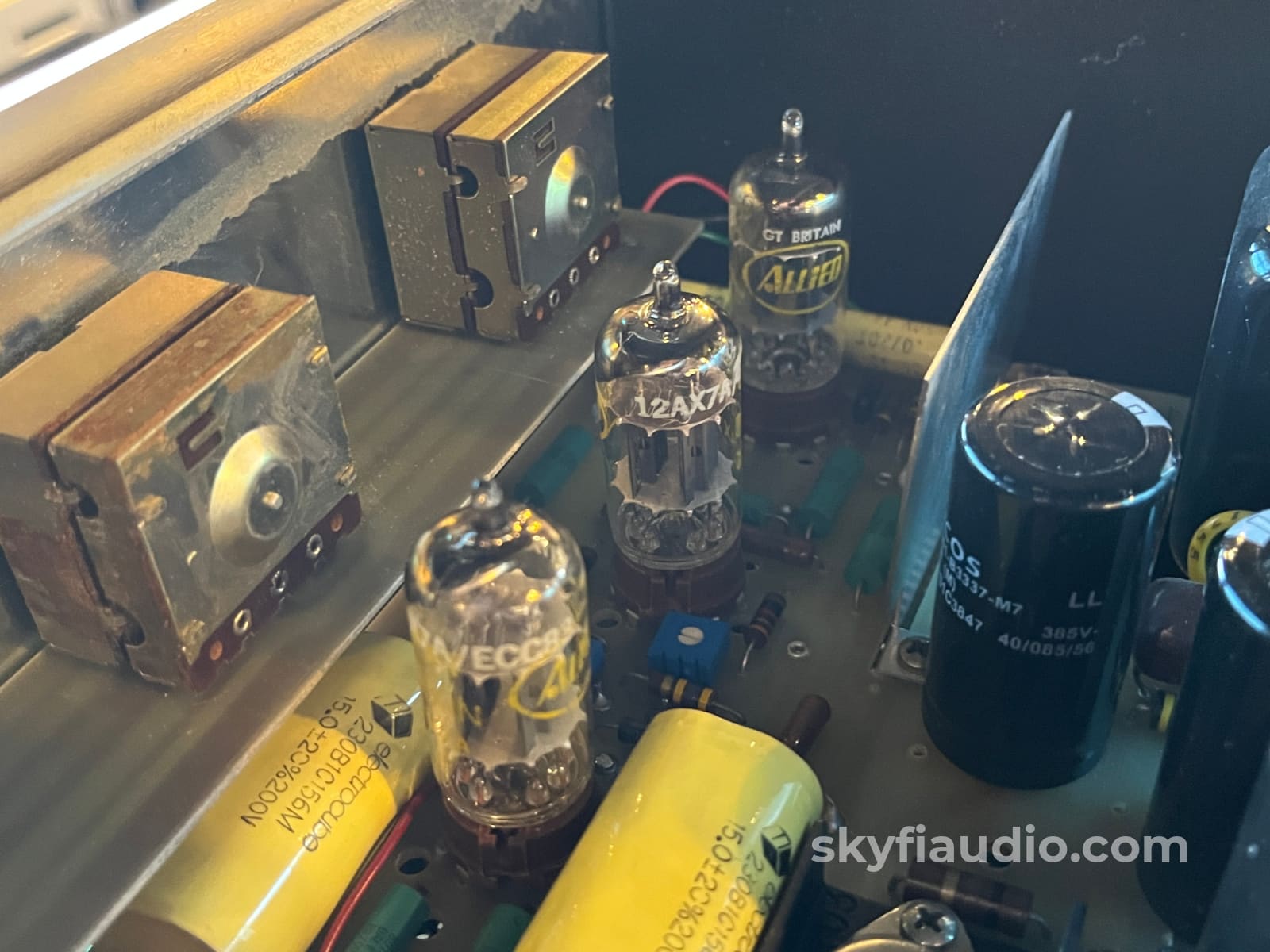 Audio Research SP-6B Vintage Tube Preamp w/ Original Box - Serviced Preamplifier