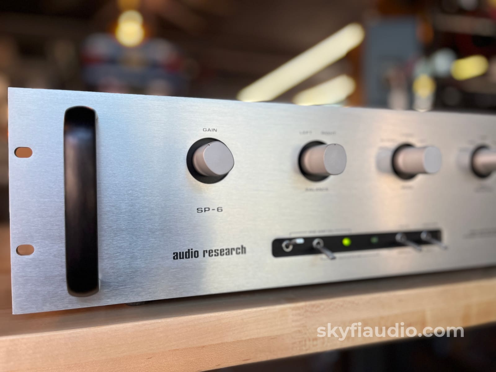 Audio Research SP-6B Vintage Tube Preamp w/ Original Box - Serviced Preamplifier