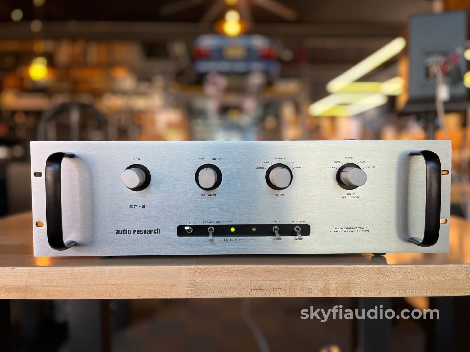 Audio Research SP-6B Vintage Tube Preamp w/ Original Box - Serviced Preamplifier