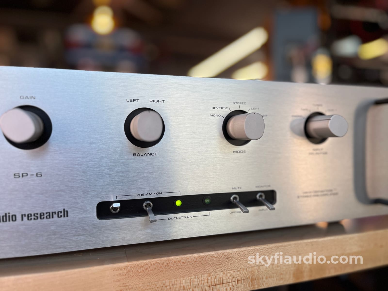 Audio Research SP-6B Vintage Tube Preamp w/ Original Box - Serviced Preamplifier