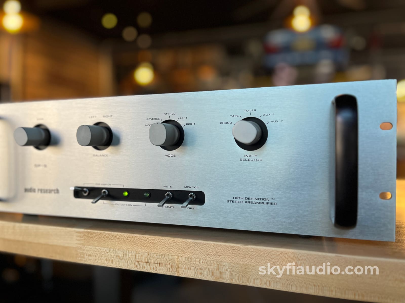 Audio Research SP-6B Vintage Tube Preamp w/ Original Box - Serviced Preamplifier