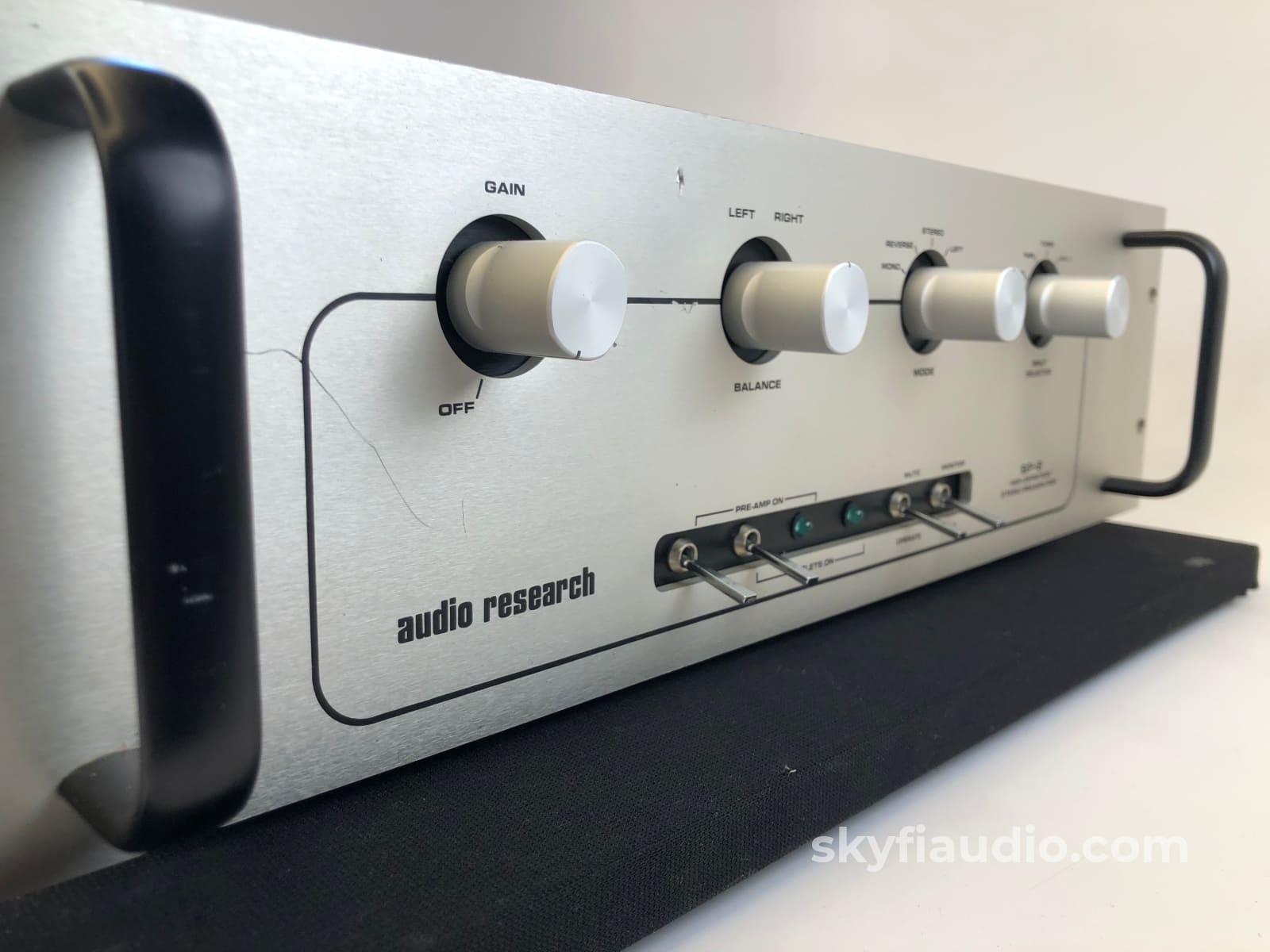 Audio Research Sp-8 All Tube Preamp With Phono Input - Fully Tested Preamplifier