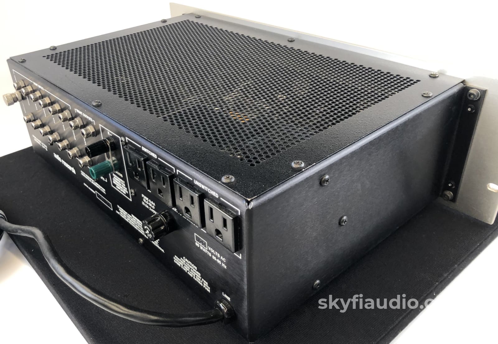 Audio Research Sp-8 All Tube Preamp With Phono Input - Fully Tested Preamplifier