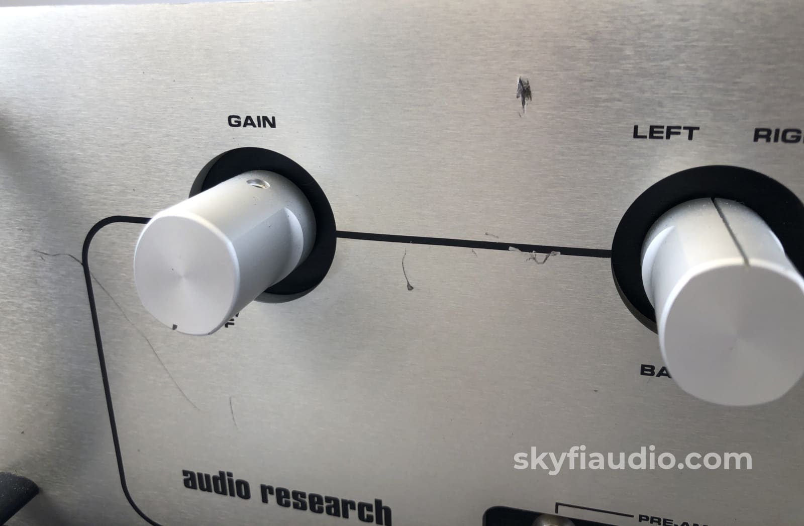 Audio Research Sp-8 All Tube Preamp With Phono Input - Fully Tested Preamplifier