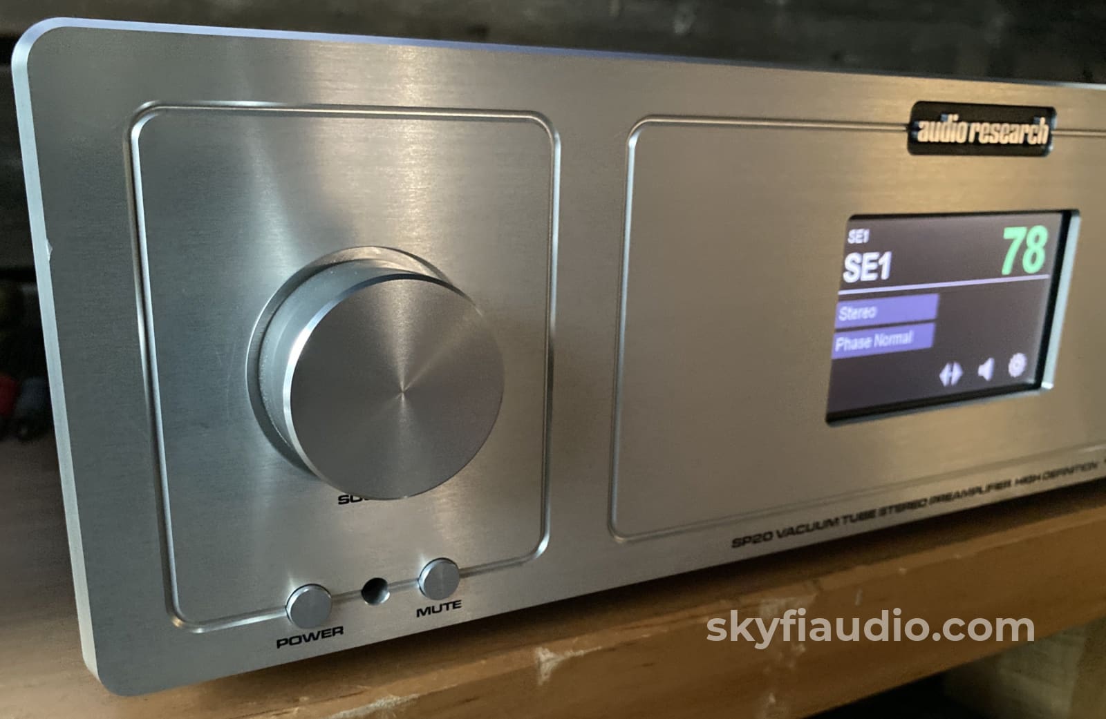 Audio Research Sp20 All Tube Preamp With Phono - Complete Package Preamplifier