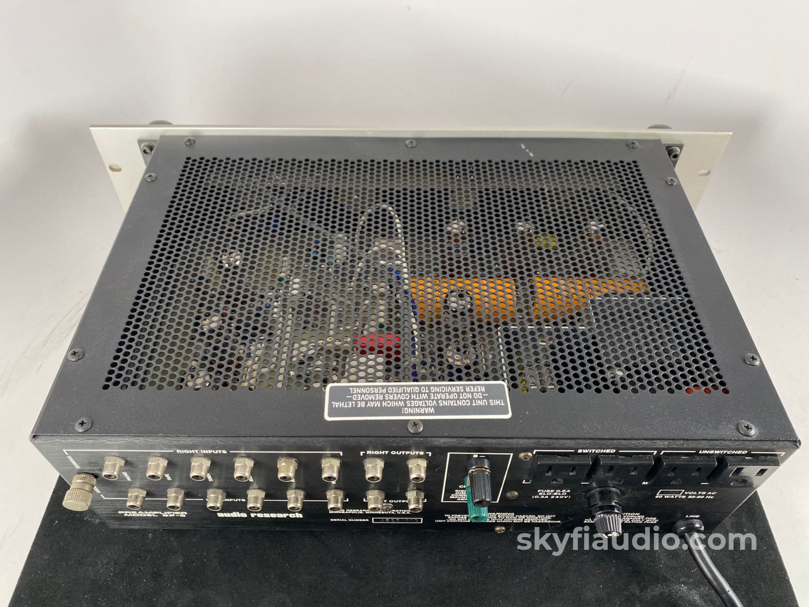 Audio Research Sp8 Vintage Tube Preamplifier - Serviced