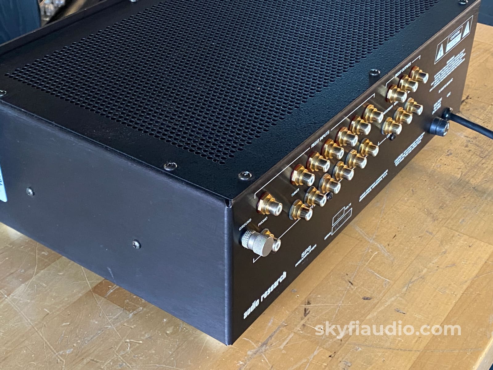 Audio Research Sp9 Mkii Tube /Solid State Hybrid Preamp With Phono Input Preamplifier