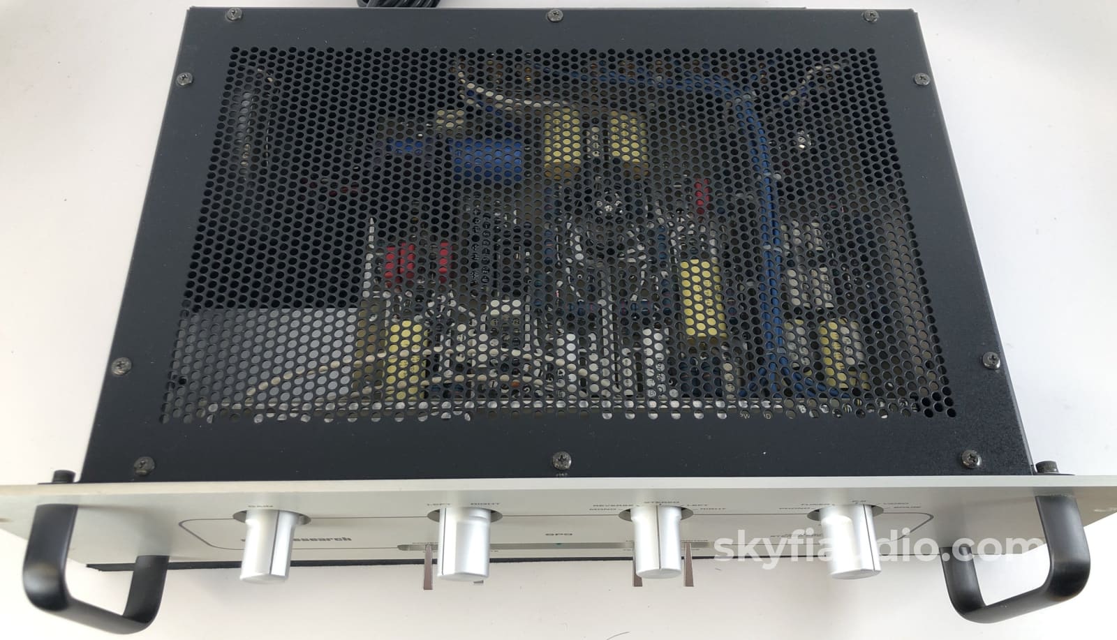Audio Research Sp9 Tube / Solid State Hybrid Preamp With Phono Input Preamplifier