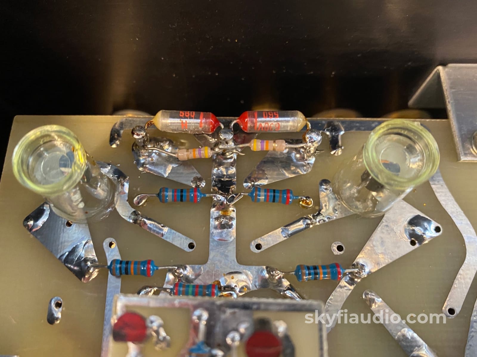 Audio Research Sp9 Tube / Solid State Hybrid Preamp With Phono Input Preamplifier