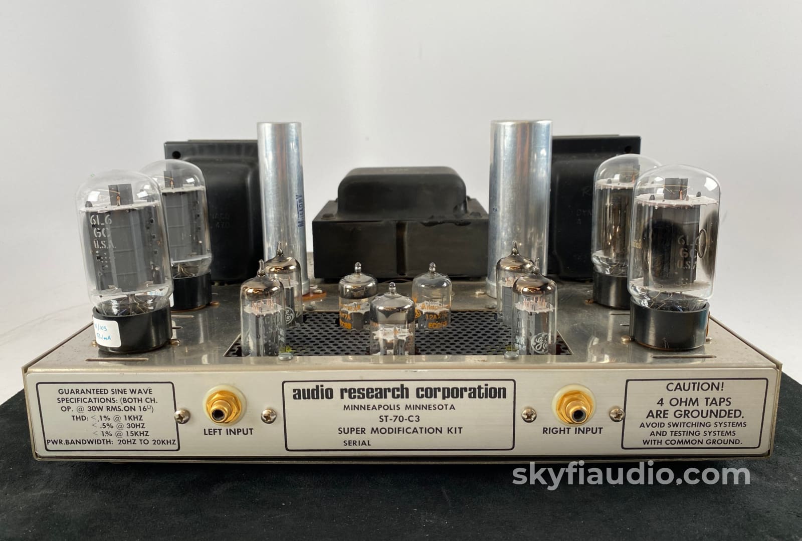 Audio Research (Special Modified Dynakit) St-70-C3 - Vintage Tube Amplifier W/Vintage Ge Tubes