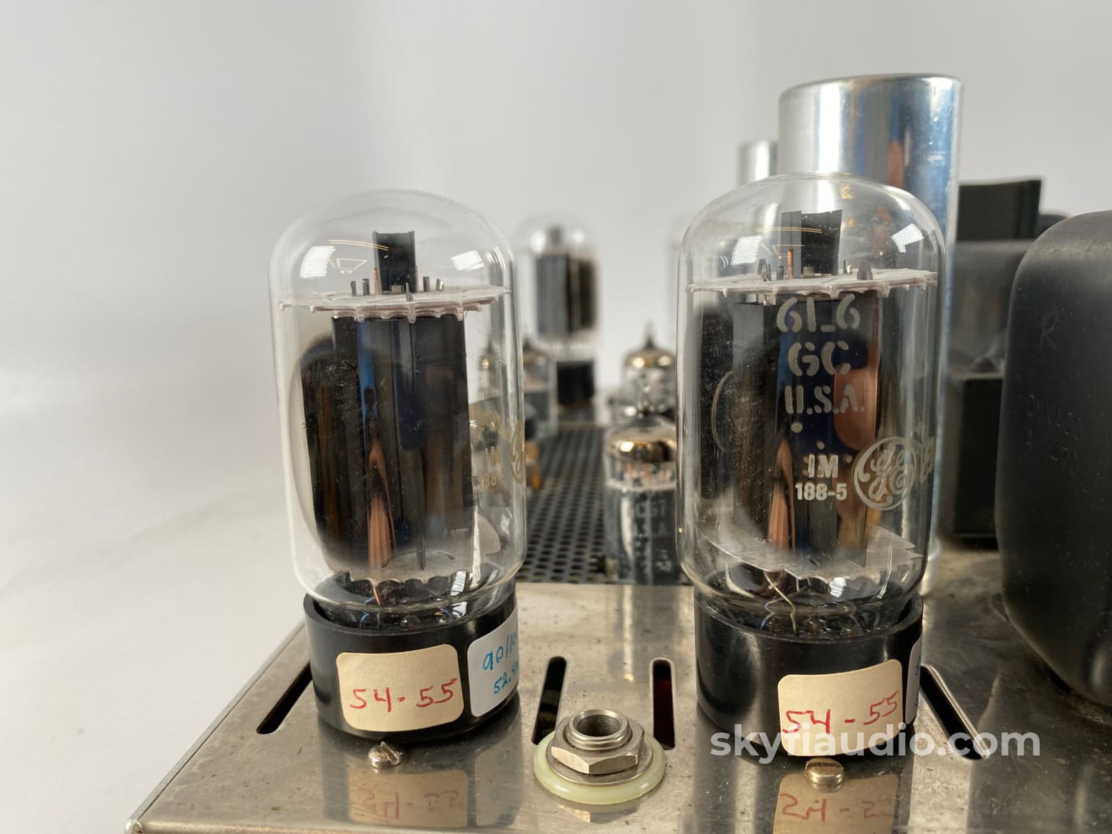 Audio Research (Special Modified Dynakit) St-70-C3 - Vintage Tube Amplifier W/Vintage Ge Tubes