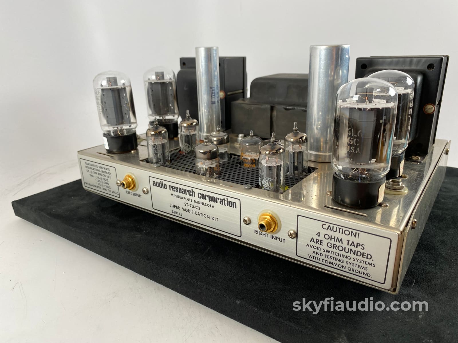 Audio Research (Special Modified Dynakit) St-70-C3 - Vintage Tube Amplifier W/Vintage Ge Tubes
