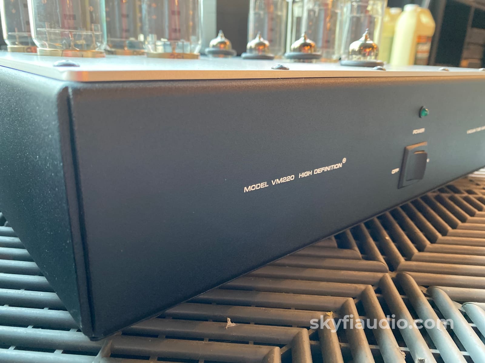 Audio Research Vm220 Tube Monoblock Amplifiers Amplifier