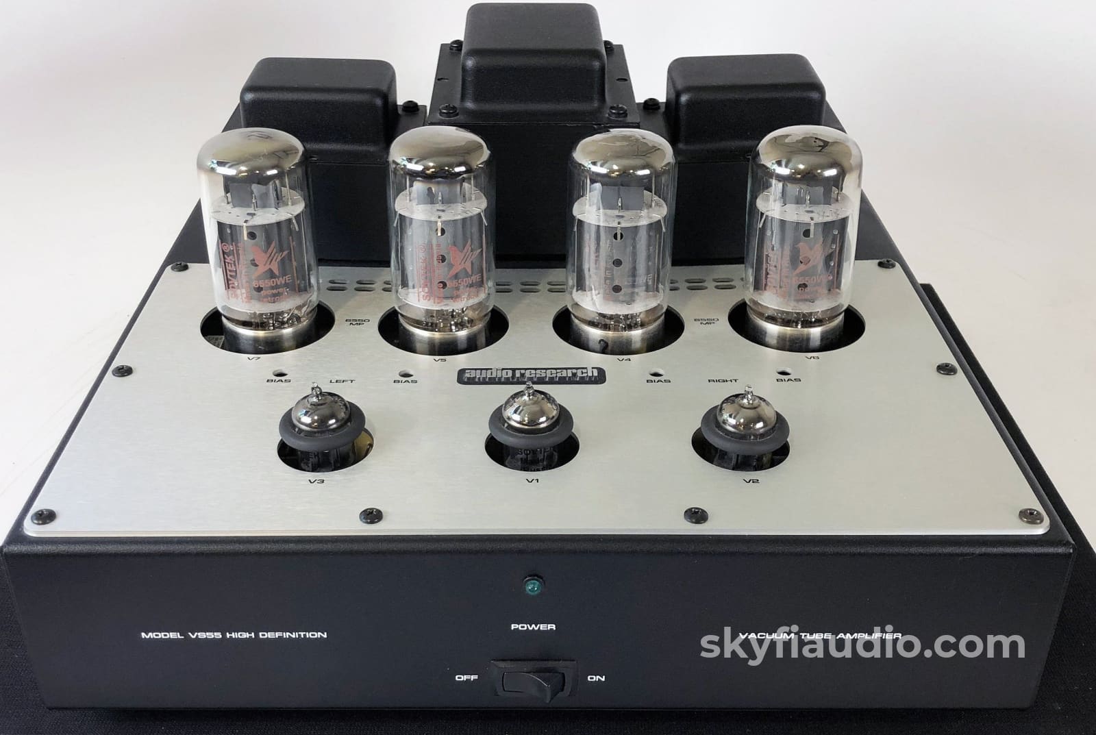 Audio Research VS55 Amplifier - 50 Glorious Tube Watts Per Channel
