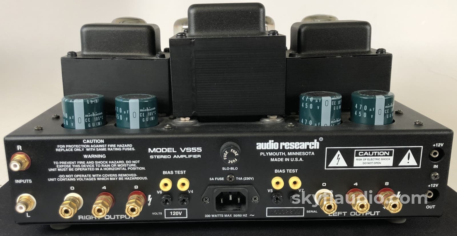 Audio Research Vs55 Amplifier - 50 Glorious Tube Watts Per Channel