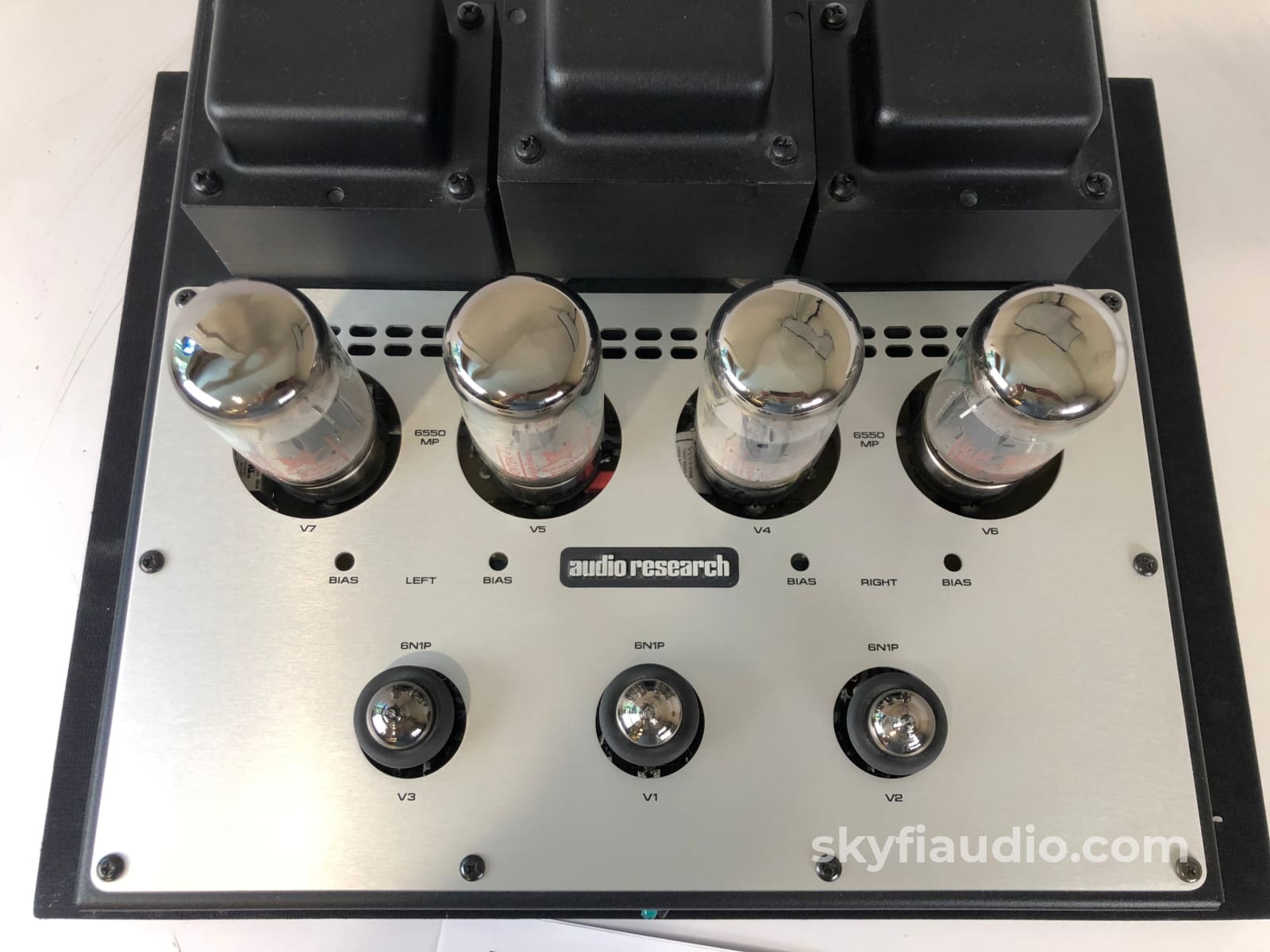 Audio Research Vs55 Amplifier - 50 Glorious Tube Watts Per Channel