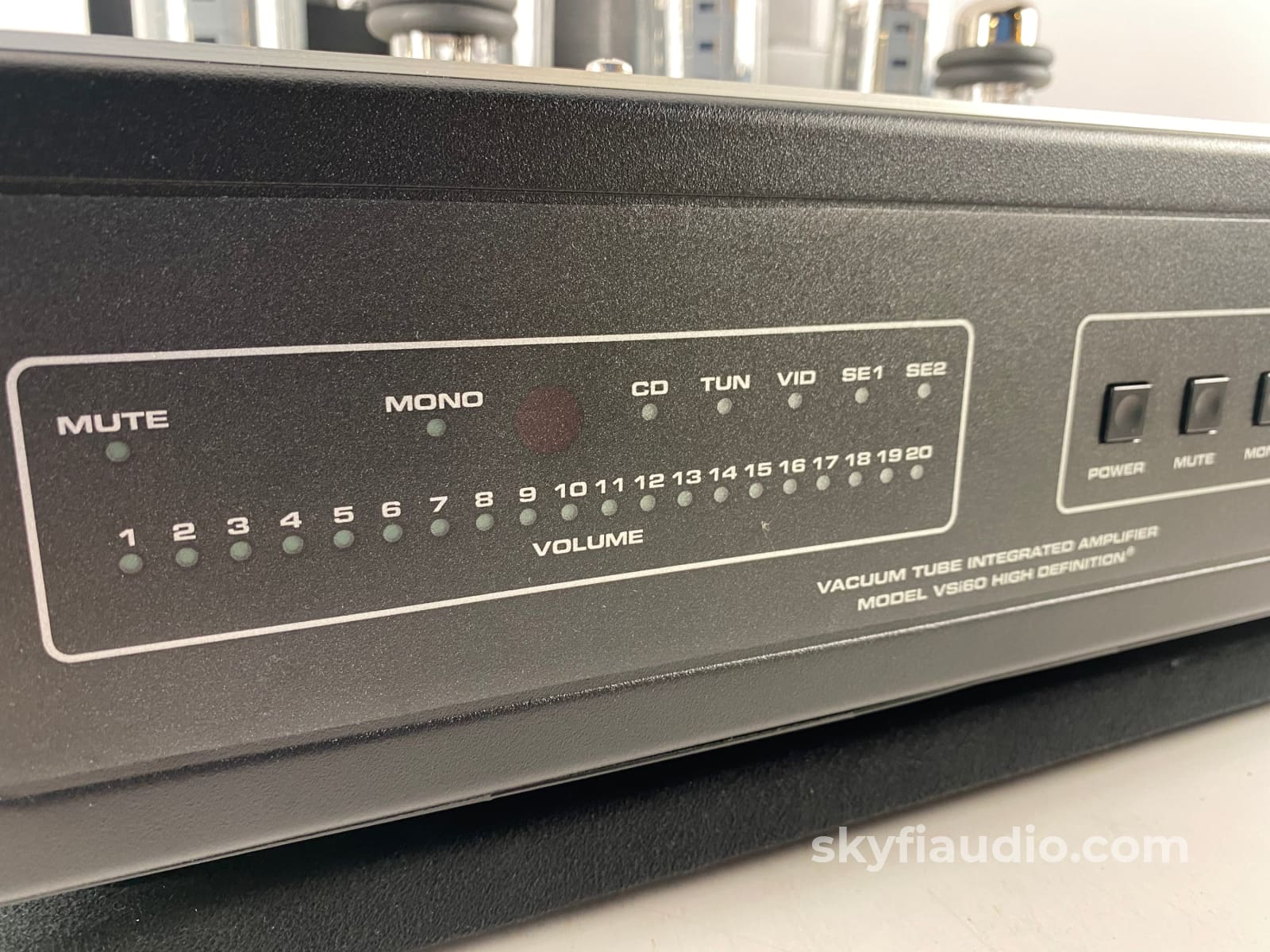 Audio Research Vsi60 Integrated Tube Amplifier