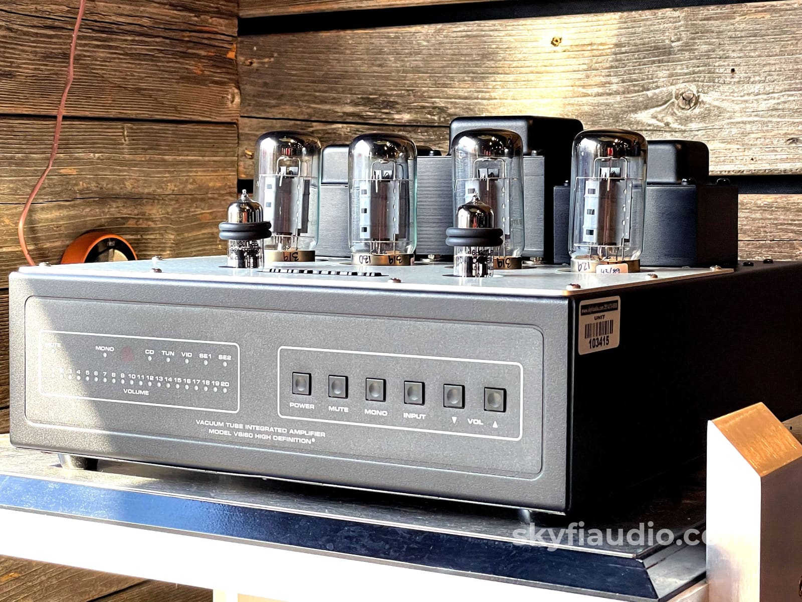 Audio Research Vsi60 Integrated Tube Amplifier