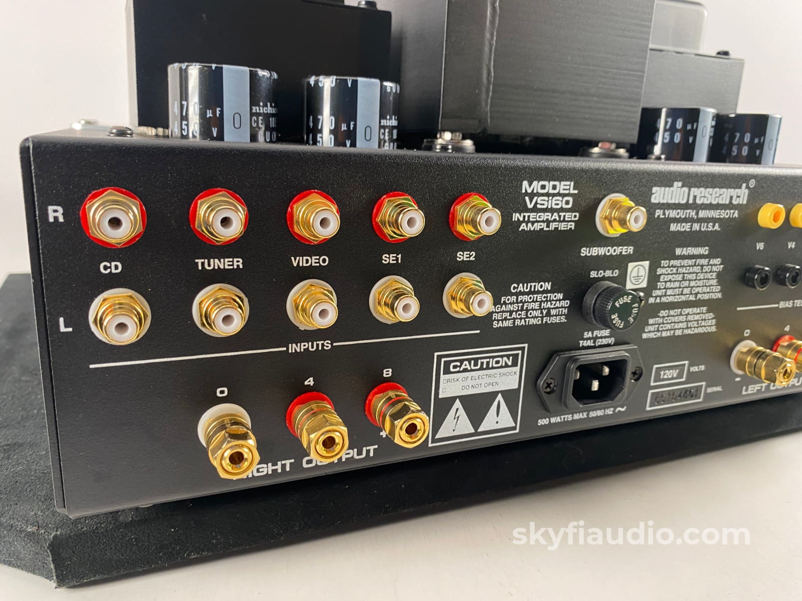 Audio Research Vsi60 Integrated Tube Amplifier