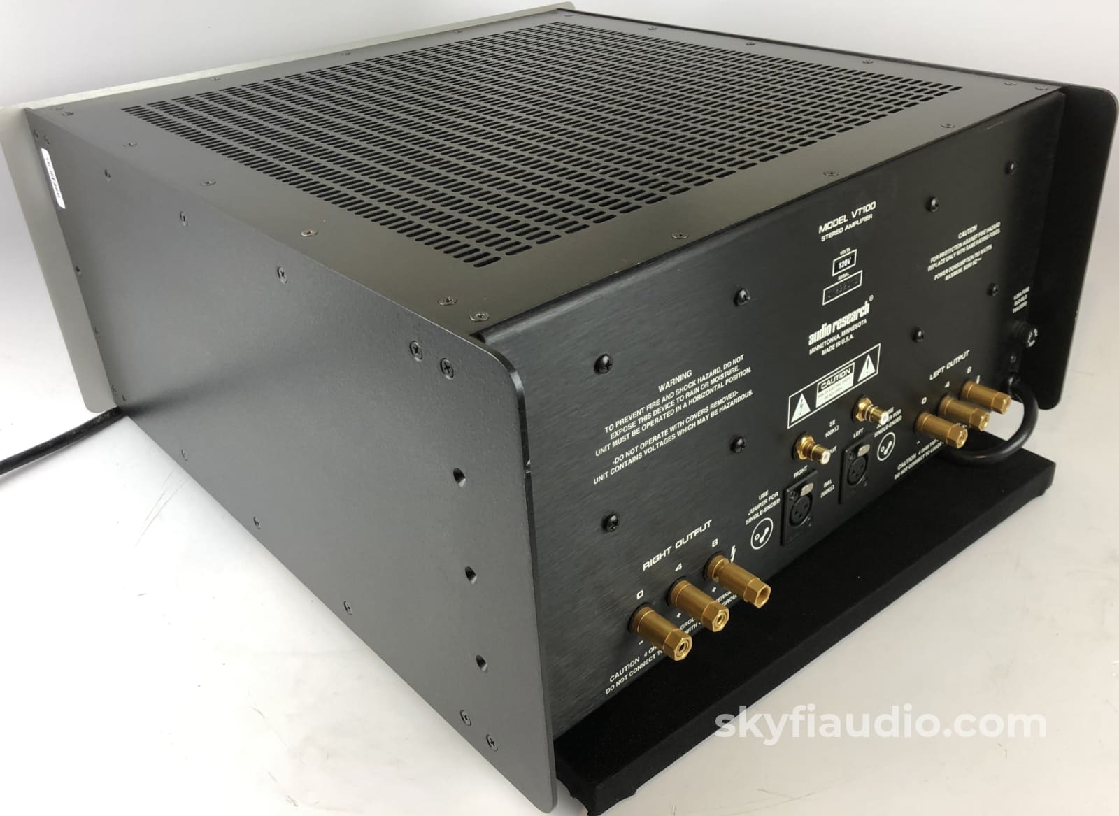 Audio Research Vt100 High Definition Tube Amplifier - New Tubes