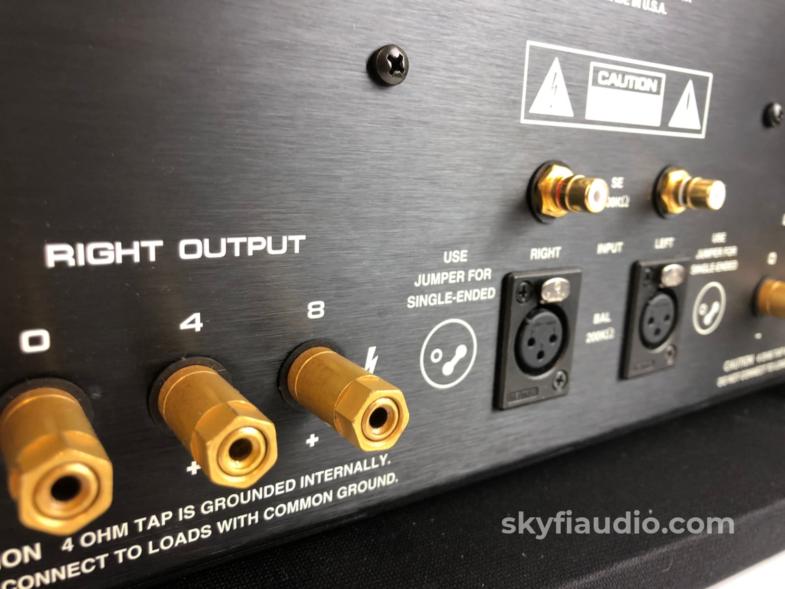 Audio Research Vt100 High Definition Tube Amplifier - New Tubes