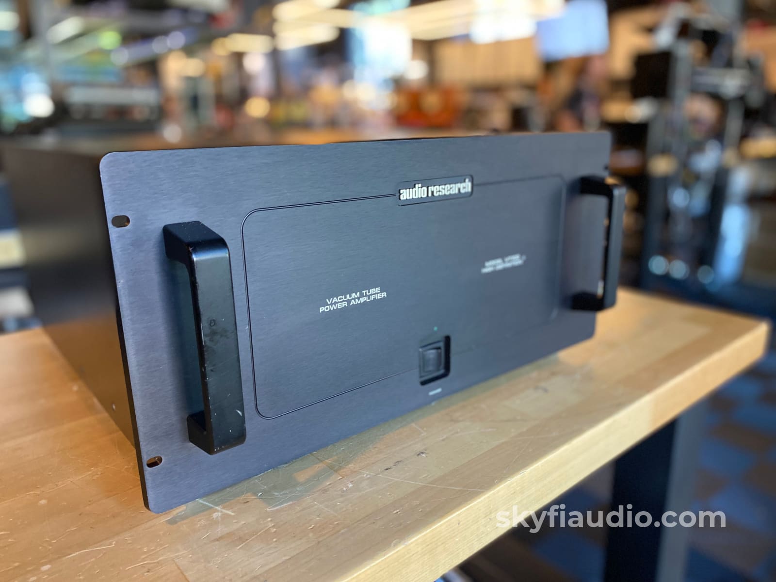 Audio Research Vt100 Mkii Tube Amplifier In Rare Black Finish