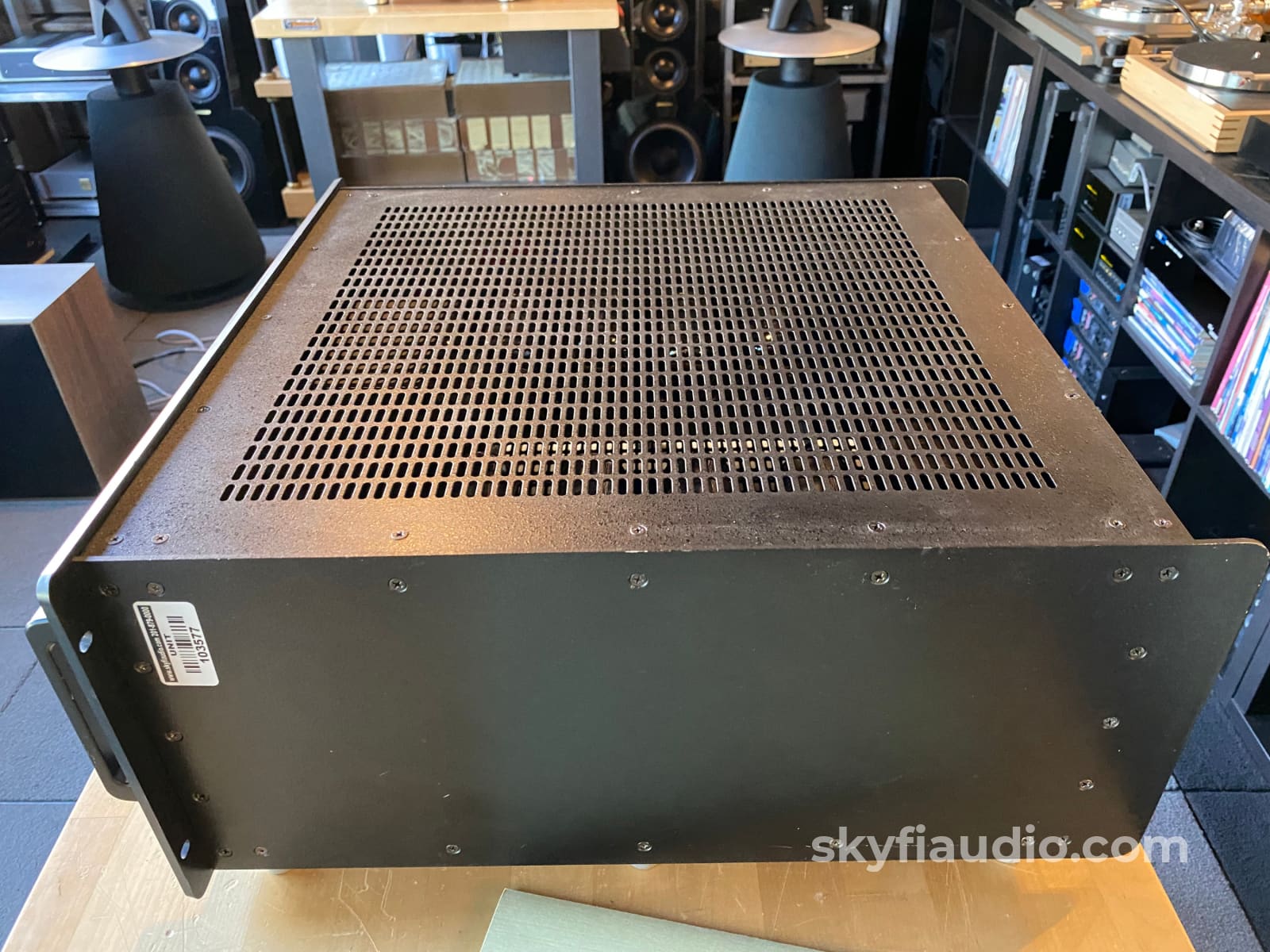 Audio Research Vt100 Mkii Tube Amplifier In Rare Black Finish