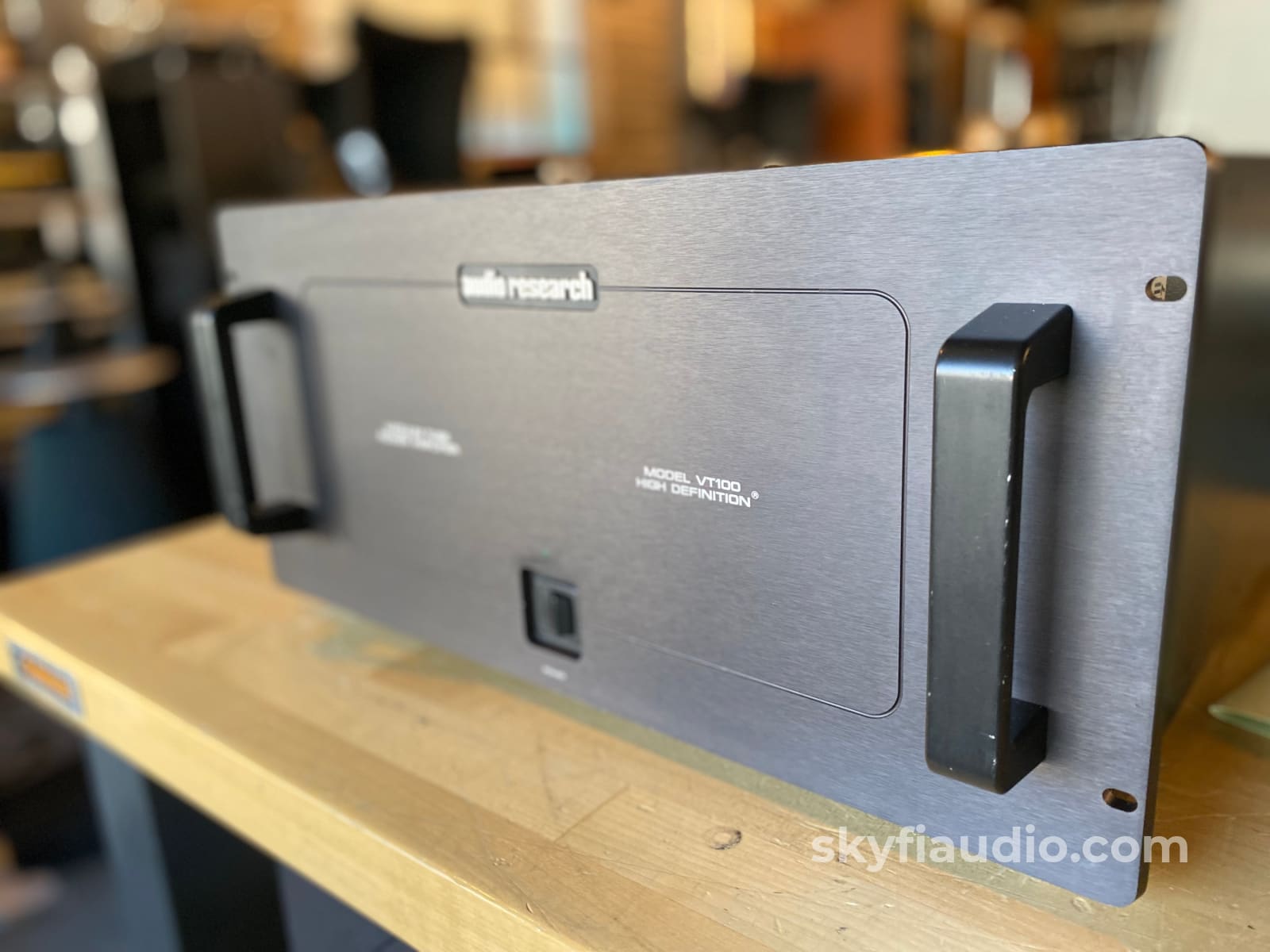 Audio Research Vt100 Mkii Tube Amplifier In Rare Black Finish